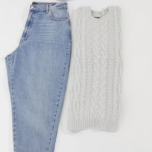ASOS Curve Balloon Boyfriend Jeans